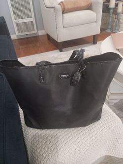 Coach black bag