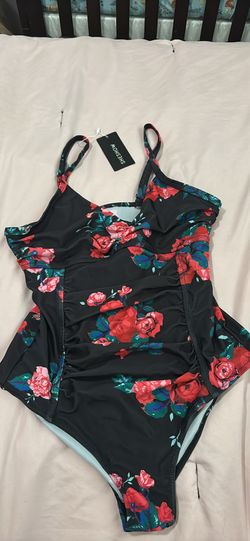 2- One Piece Swimsuits Brand New Tags Intact $15 For Both
