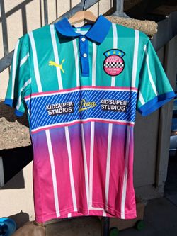 Puma x KidSuper Jersey - Spectra Green