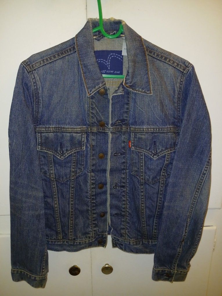 Mens Levis Jean Jacket