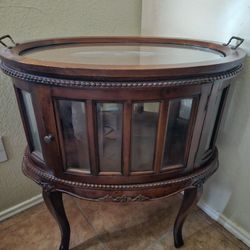 Discounted For QS! Offers Considered-Mahogany Serving Bar