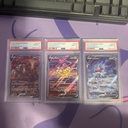 Crown Zenith Galarian Gallery Dogs PSA 10