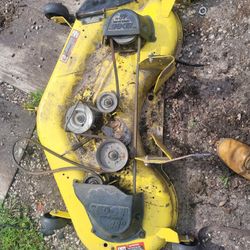 ((READ AD))((48" Deck LA-SERIES/D--SERIES/E--SERIES Johndeere)) Riding Mower 