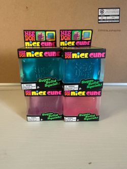 Needoh ice cube