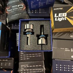 Led Headlight Bulbs High And Low Beam Multiple Sizes 9004 9005 H7 H8 H9 H11 H1 H7 hb4 hb5