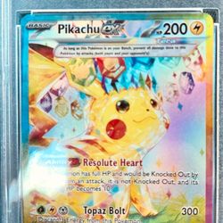Pickachu Ex