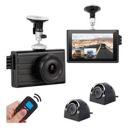 3CH Truck Dash Camera System