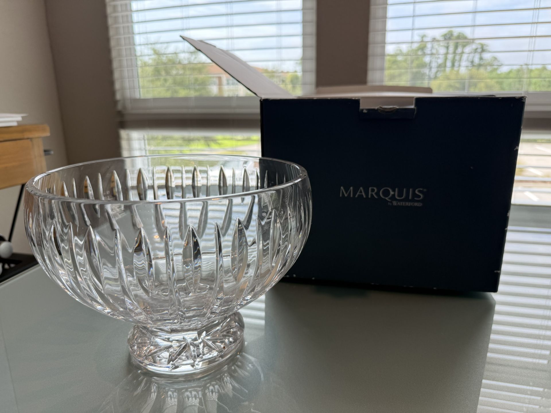 Marquis By Waterford Crystal Bowl