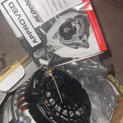 ACDelco Remanufactured Alternator