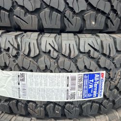 LT 265/70/17 Bfgoodrich Ko2 All Terrain