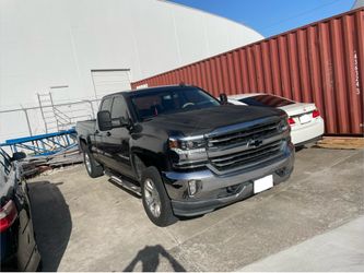2016 CHEVROLET SILVERADO Z71 4X4