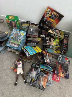 Vintage Action Figure Toy Sports / Non SportsCollection