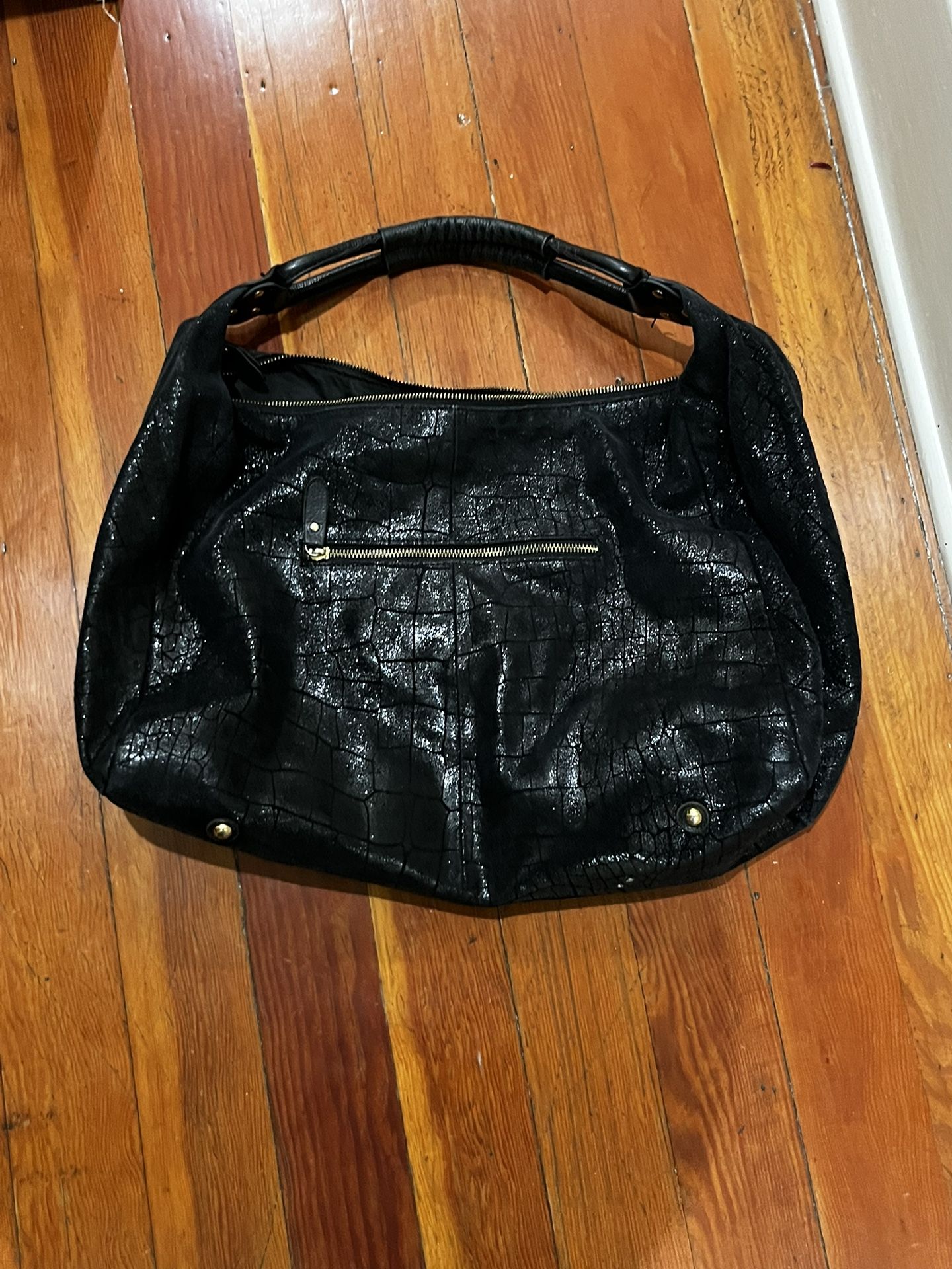 Lola Bernard Black Hobo Bag