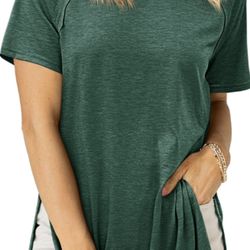 Women’s Side Slit Tunics Shirt