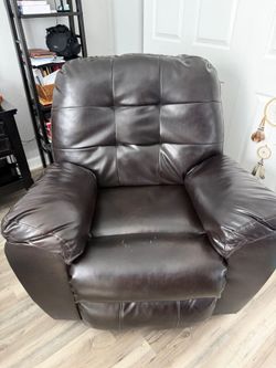 Leather Recliner