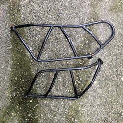 KLR650 Rear Guards