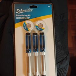 Schneider Desoldering  Kit
