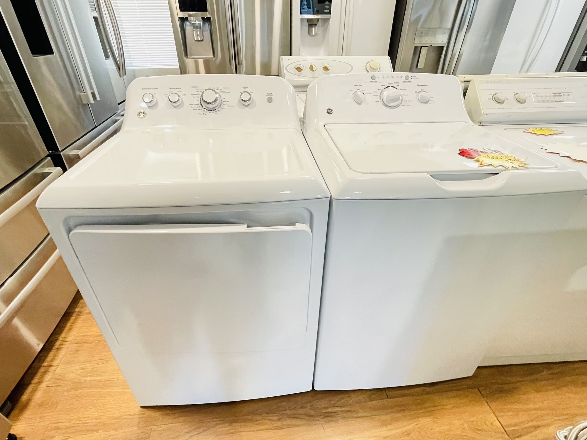 GE Washer&dryer Set 