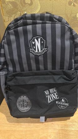 Wednesday Addams backpack