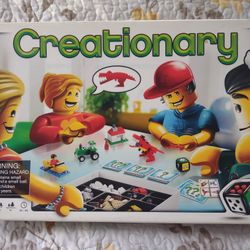 Lego Creationary Boardgame 🎯🎮