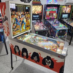 1979 Bally KISS Pinball Machine