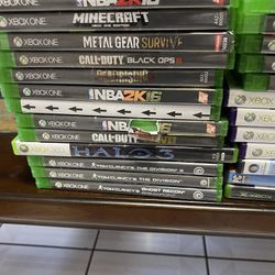 51 Games . Xbox 1, Play Stations, Nintendo ect