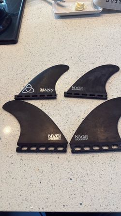 NVS Mann Kine Quad Futures Fins. Large