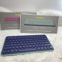 Heyday Compact Wireless Keyboard.