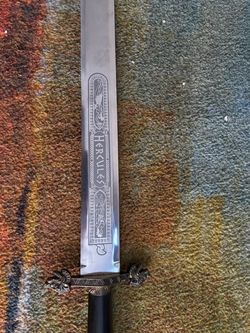 Disney’s  Sword Of Hercules Decorative Sword