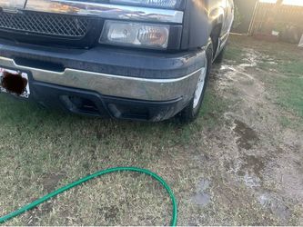 03-05 Silverado front bumper
