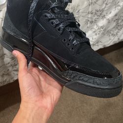 Jordan 3 Black Cat 2025