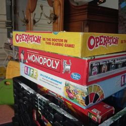 Crate Of Board Games