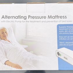 Wave Alternating Pressure Mattress w/ Electric Pump