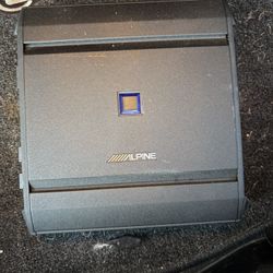 Alpine Amp 600w 