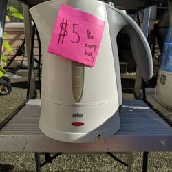Electric Kettle ⚡
