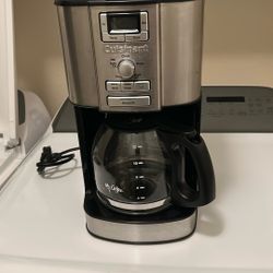 Cuisinart Coffeemaker  Need Glass Coffee Carafe
