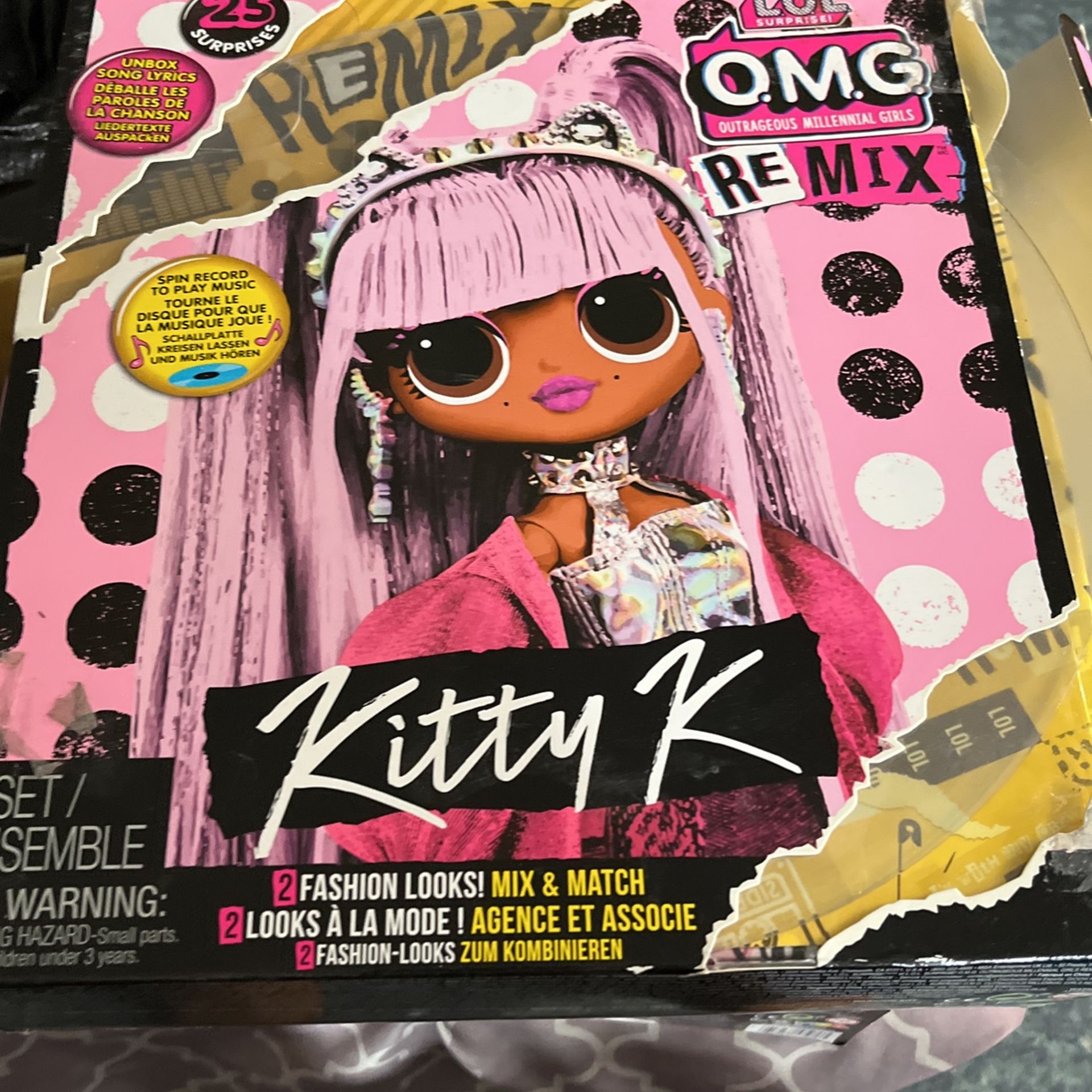 Lol Surprise Omg Remix Doll Kitty K