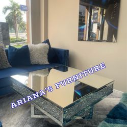 New 39x39 Coffee Table Encrusted Diamonds 