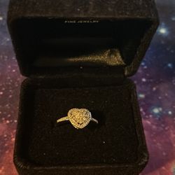 White Diamond Ring