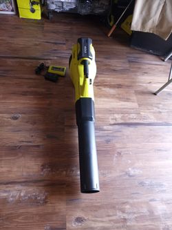 40V CORDLESS JET FAN BLOWER