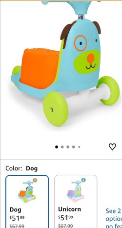Skip Hop 3-in-1 Baby-toddler $30