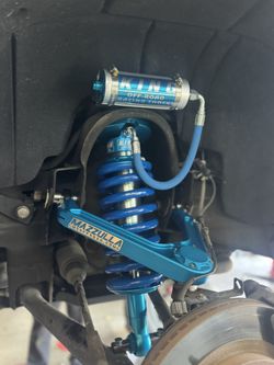 KING SHOCKS AND MAZZULA UPPER CONTROL ARMS IN STOCK