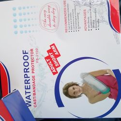 Waterproof Cast/Bandage Protector Adult Short Arm
 (New)