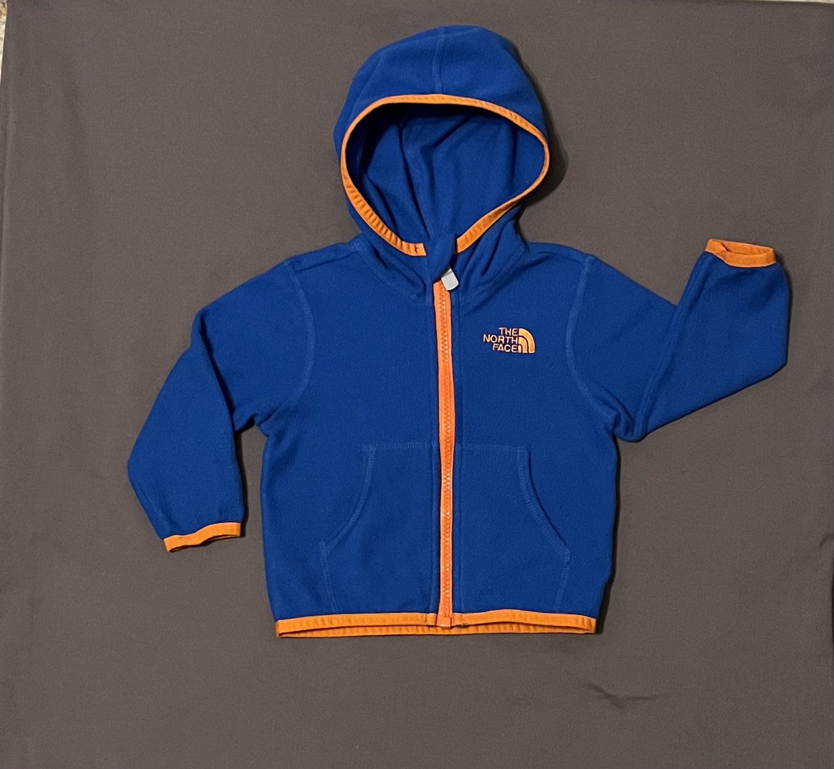 The North Face Fleece Hooded Jacket 6-12 Months