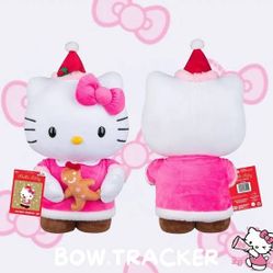 Hello Kitty Xmas Greeter