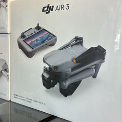 Dji Air3 Drone Fly More Combo With Rc Remote 