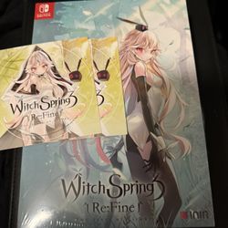 Witch Spring 3 Re:Fine Collector’s Edition 