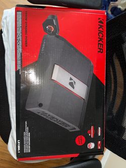 Kicker lx1250.1