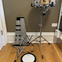 Ludwig Percussion Kit with Rolling Bag