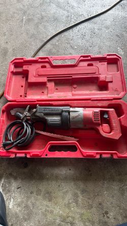 Heavy duty Milwaukee sawzall